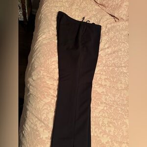 Antonio Melani- black dress pants. Size 14 perfect condition.Pockets notched hem